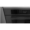 Image 4 : BNIB - Fulgor 24" 700 Series Wall Oven Matte Black, RV: $1,910 - Model F7MSM24MB1