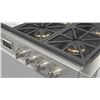 Image 4 : BNIB - Fulgor 48" Built-in Rangetop with Griddle, RV: $6,799 - Model F6GRT486GS1