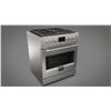 Image 1 : BNIB - Fulgor Sofia 30" Stainless Steel Freestanding Gas Range, RV: $7999 - Model F6PGR304S2