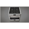 Image 3 : BNIB - Fulgor Sofia 30" Stainless Steel Freestanding Gas Range, RV: $7999 - Model F6PGR304S2