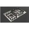 Image 4 : BNIB - Fulgor Milano 30-inch Built-In Gas Cooktop, RV: $1,499 - Model F4GK30S1