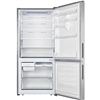 Image 1 : BNIB - Fulgor 14.8 cu. ft. Freestanding Bottom-Freezer Refrigerator, RV: $1,869 - Model FM4FBM28SS1