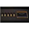 Image 2 : BNIB - Fulgor Sofia Metal Kit - Bronze 6 Brushed Bronze - 6 Bezels + Nameplate Frame, RV: $659 - Mod