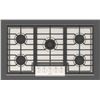 Image 3 : BNIB - Fulgor 36" Built-in Gas Cooktop Stainless Steel, RV: $2,699 - Model F6PGK365S1