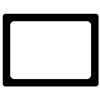Image 1 : BNIB - Fulgor Accessory - 30" Stainless Steel Microwave Trim Kit, RV: $559 - Model F7DTK30SO