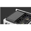 Image 1 : Group of 2 - BNIB - Fulgor Accessory - 30" Enameled Cast-Iron Griddle, RV: $369 Each - Model FMGRID3