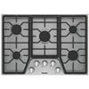 Image 1 : BNIB - Blomberg 30" Built-in Gas Cooktop, Stainless Steel, RV: $1,750 - Model CTG30500SS