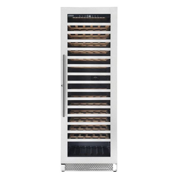 BNIB - Cavavin Vinoa 24" Single Zone with 163 Bottles Capacity Wine Cooler, RV: $3,459 - Model V-163