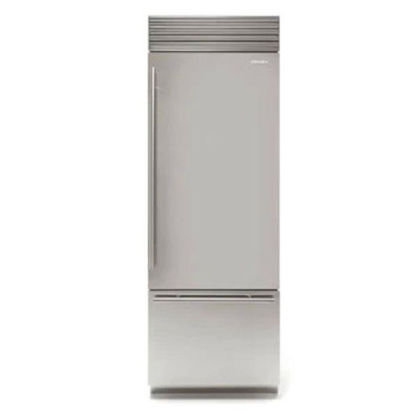 BNIB - Fhiaba XPRO 30" Built-In Bottom Mount Fridge Top Compressor Right Swing - Stainless, RV: $14,