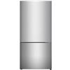Image 2 : BNIB - Fulgor 14.8 cu. ft. Freestanding Bottom-Freezer Refrigerator, RV: $1,869 - Model FM4FBM28SS1