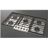 Image 1 : BNIB - Fulgor 36" Built-in Gas Cooktop Stainless Steel, RV: $2,699 - Model F6PGK365S1