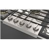 Image 2 : BNIB - Fulgor 36" Built-in Gas Cooktop Stainless Steel, RV: $2,699 - Model F6PGK365S1