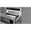 Image 3 : BNIB - Fulgor 24" Built-In Drawer Microwave Oven, RV: $2,579 - Model F7DMW24S2
