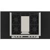 Image 3 : BNIB - Fulgor Sofia Pro 36" Dual Fuel Range with Griddle, RV: $9,719 - Model F6PDF364GS1