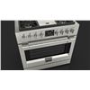 Image 4 : BNIB - Fulgor Sofia Pro 36" Dual Fuel Range with Griddle, RV: $9,719 - Model F6PDF364GS1