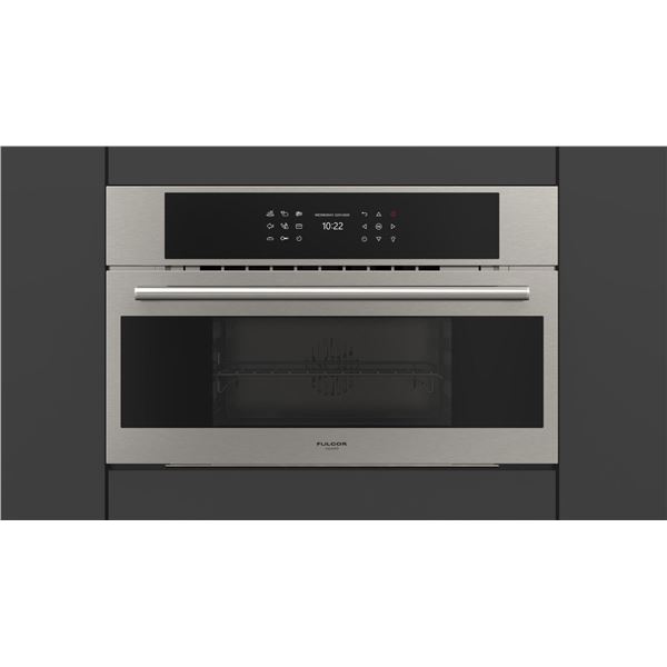 BNIB - Fulgpr 30" Combi Convection Steam Oven, RV: $3,749 - Model F7DSCO30S1