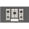 Image 2 : BNIB - Fulgor 30" Built-In Gas Cooktop, 20,000 BTU 5-Burner Gas, RV: $1,759 - Model F4PGK305S1