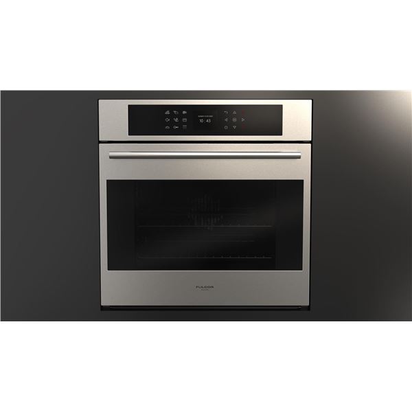 BNIB - Fulgor 24" Stainless Steel Single Wall Oven, RV: $2,169 - Model F7SP24S1