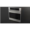 Image 2 : BNIB - Fulgor 24" Stainless Steel Single Wall Oven, RV: $2,169 - Model F7SP24S1