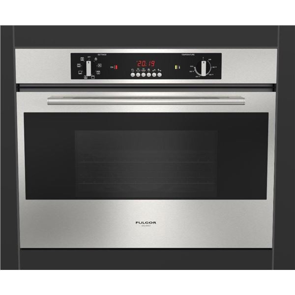 BNIB - Fulgor 30" Matteo 100 Series Single Electric Convection Wall Oven, RV: $2,249 - Model F1MSM30
