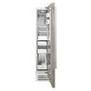 Image 2 : BNIB - Fhiaba 18" Column Freezer Bottom Compressor - Stainless, RV: $11,799 - Model FP18FZC-LS1