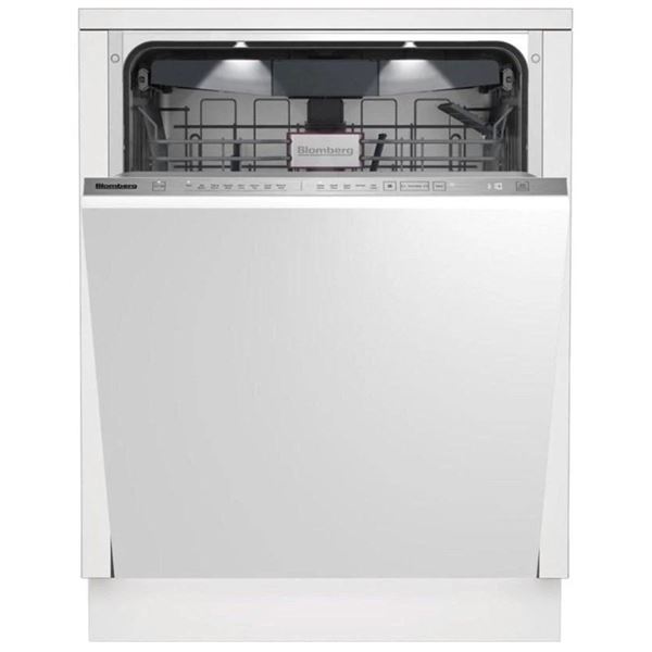 BNIB - Blomberg 24" Top Controls, Panel Ready, Built-In Dishwasher, Stainless Tub, RV: $1,600 - Mode