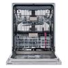 Image 2 : BNIB - Blomberg 24" Top Controls, Panel Ready, Built-In Dishwasher, Stainless Tub, RV: $1,600 - Mode