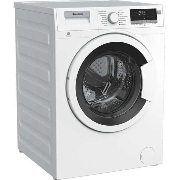 BNIB - Blomberg 24" White-Front Load Washer, RV: $2,199 - Model WM98200SX2