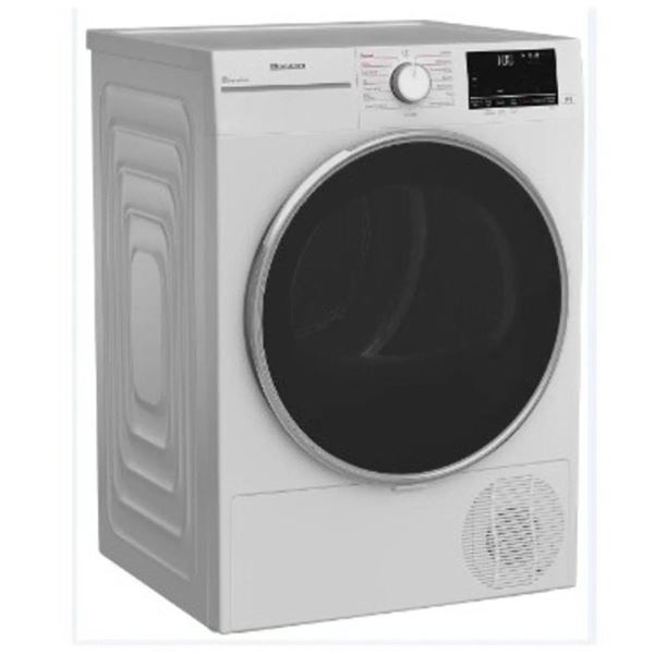 BNIB - Blomberg Electric Dryer, 4.1 cu. ft., Steel Drum, White, RV: $2,299 - Model DHP24404W2