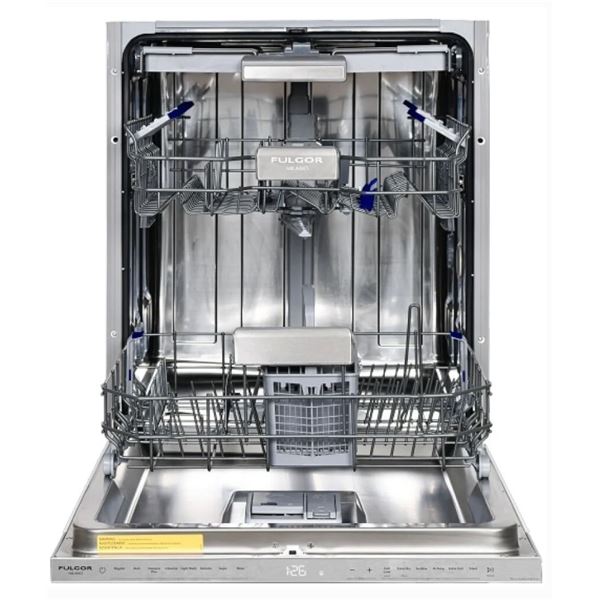 BNIB - Fulgor 700 Series Fully Integrated Built-In Panel Ready Dishwasher, RV: $1,399 - Model F7DWS2