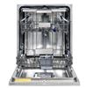Image 2 : BNIB - Fulgor 24" 700 Series Built-in Dishwasher, RV: $1859 - Model F7DWT24SS1