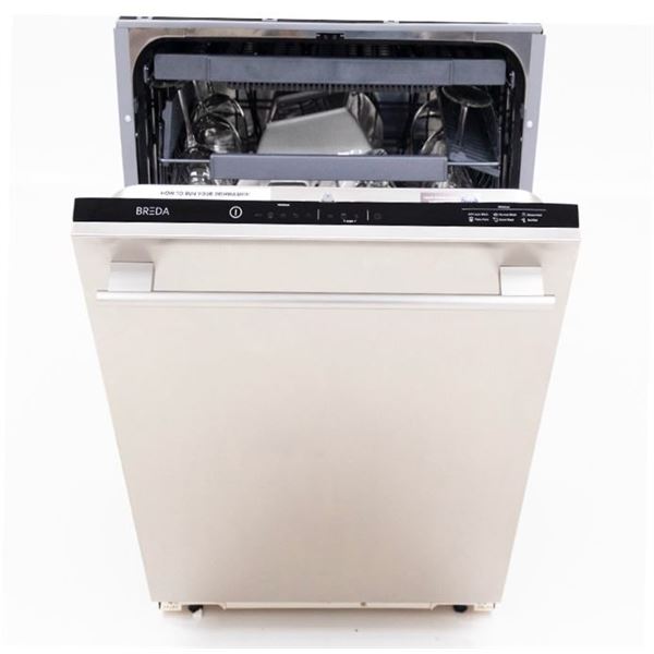 BNIB - Breda 24" Premium Tall Tub Dishwasher RV: $1499 - Model LUDWT30250