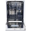 Image 2 : BNIB - Breda 24" Fully Integrated ADA Dishwasher, RV: $999 - Model LUDWA30155
