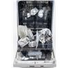Image 3 : BNIB - Breda 24" Fully Integrated ADA Dishwasher, RV: $999 - Model LUDWA30155