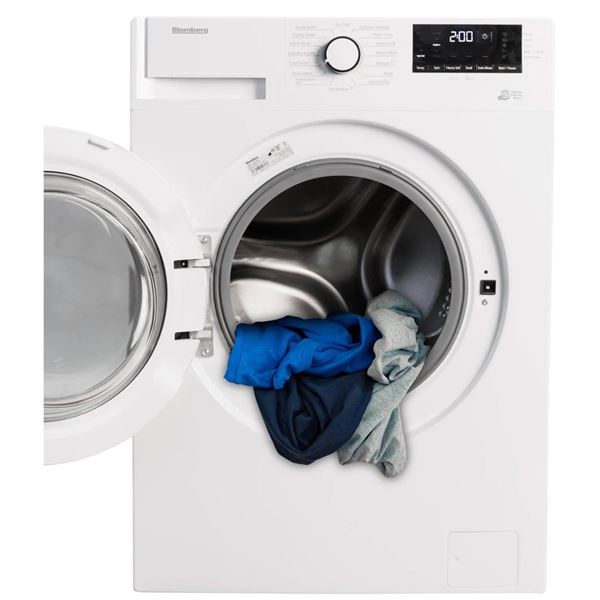 BNIB - Blomberg 24" 1.95 cu.ft. Front Load Washer, RV: $1,300 - Model WM72200W