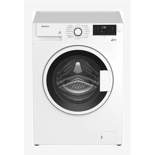 BNIB - Blomberg 24" 1.95 cu.ft. Front Load Washer, RV: $1,300 - Model WM72200W-BLD