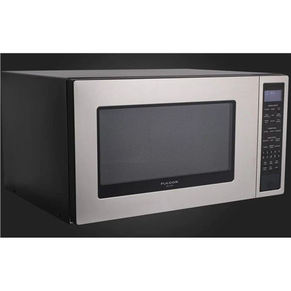 BNIB - Fulgor 24" Countertop Microwave, RV: $999 - Model F4MWO24S2