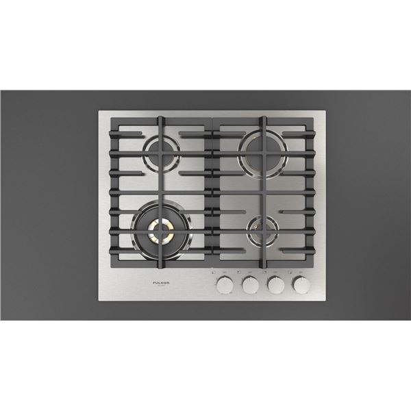 BNIB - Fulgor 24" Matteo 400 Series Gas Cooktop, RV: $1,429 - Model - F4MGK24S1