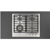 Image 1 : BNIB - Fulgor 24" Matteo 400 Series Gas Cooktop, RV: $1,429 - Model - F4MGK24S1