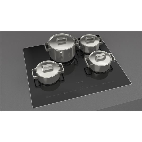 BNIB - Fulgor 24" 700 Series Glossy Black Electric Cooktop, RV: $1,219 - Model F7RT24S1