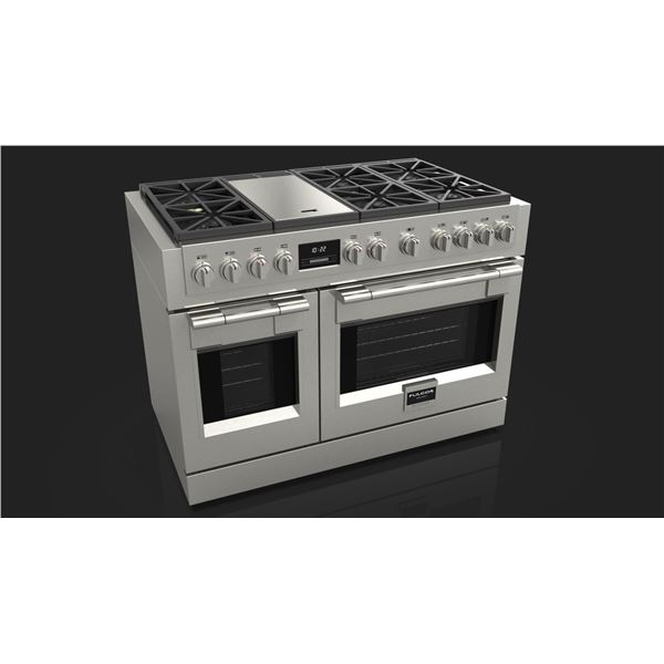BNIB - Fulgor 48" All Gas Pro Range, RV: $11,389 - Model F6PGR486GS2