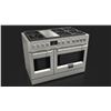 Image 1 : BNIB - Fulgor 48" All Gas Pro Range, RV: $11,389 - Model F6PGR486GS2