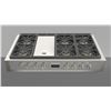 Image 2 : BNIB - Fulgor 48" Built-in Rangetop with Griddle, RV: $6,799 - Model F6GRT486GS1