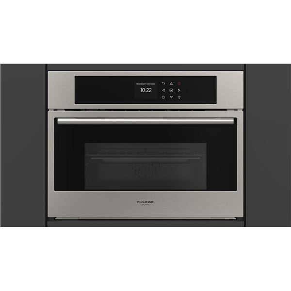 BNIB - Fulgor 24" Built-In Single Steam Wall Oven RV: $3,339 - Model F7SCO24S1