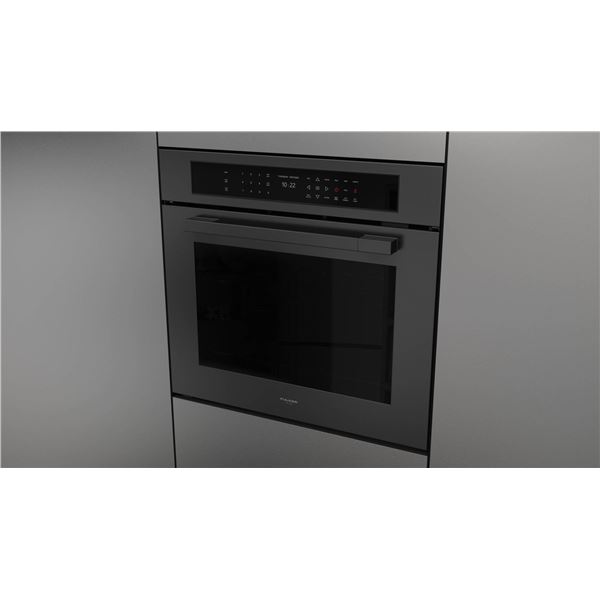BNIB - Fulgor 30" Matteo 700 Series Matte Black Single Wall Oven, RV: $4,210 - Model F7MSP30MB1