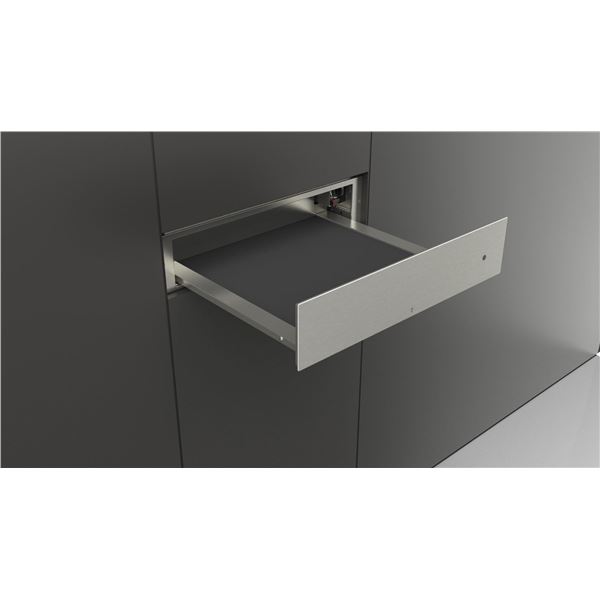 BNIB - Fulgor 24" Built-in Stainless Steel Warming Drawer - RV: $1,330 - Model F4DWD24S1