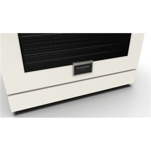 BNIB - Fulgor Accessory - 36" Accento Range Door Color Kit, Matte White, RV: $1,429 - Model ACDKIT36