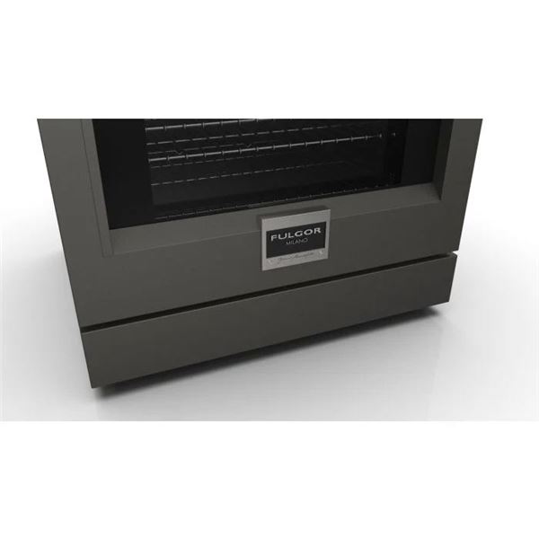 BNIB - Fulgor Accessory - 30" Pro Range Door Colour Kit, Matte Grey, RV: $1,679 - Model PDRKIT30MG