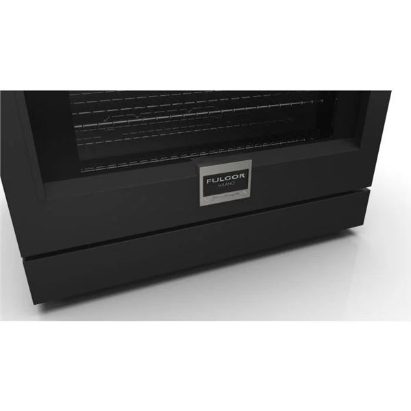 BNIB - Fulgor Accessory - 36" Pro Range Door Colour Kit, Matte Black, RV: $1,779 - Model PDRKIT36MB