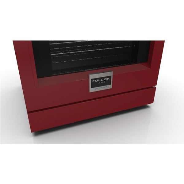 BNIB - Fulgor Accessory - 48" Pro Range Door Colour Kit, Red, RV: $2,599 - Model PDRKIT48RD